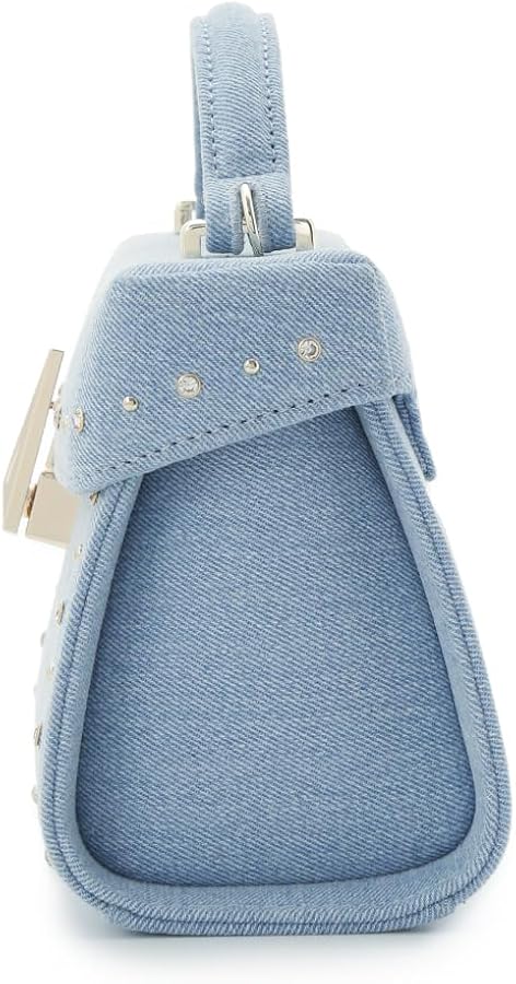 Amazon | [セルフォード] リュタン ビジュースタッズデニムポシェット